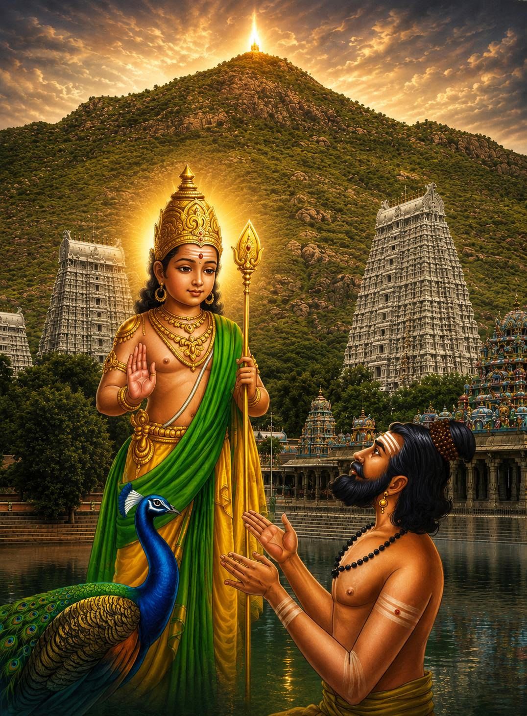 Arunagirichelvar — Summa Iru Sol Ara