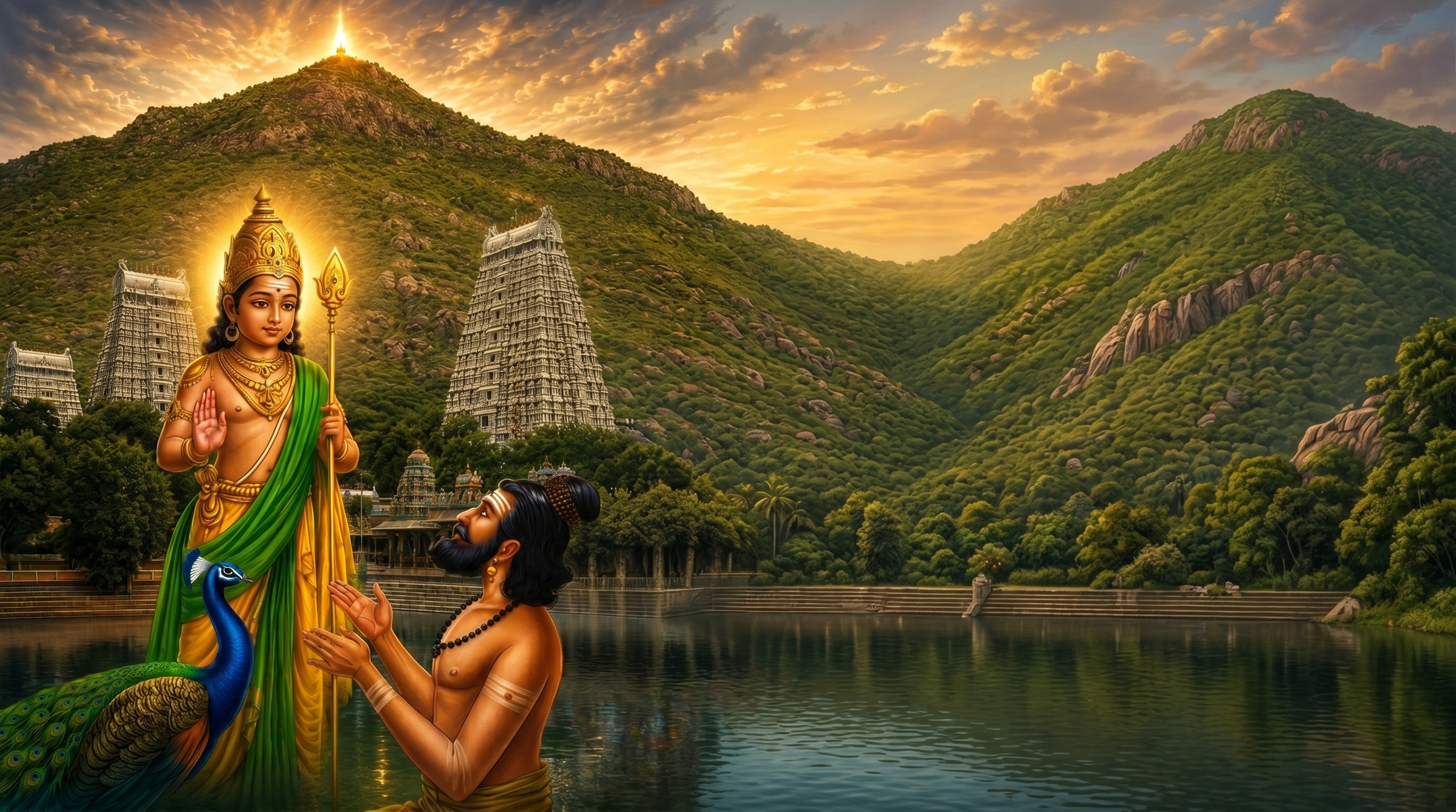 Arunagirichelvar — Summa Iru Sol Ara
